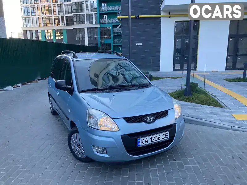 Мінівен Hyundai Matrix 2008 1.6 л. Ручна / Механіка обл. Житомирська, Житомир - Фото 1/21