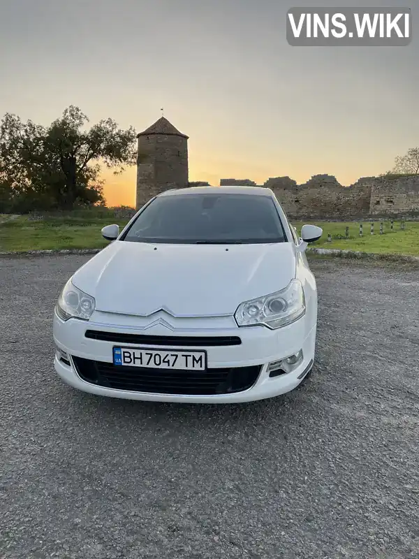 Седан Citroen C5 2010 2 л. Автомат обл. Одеська, Білгород-Дністровський - Фото 1/21