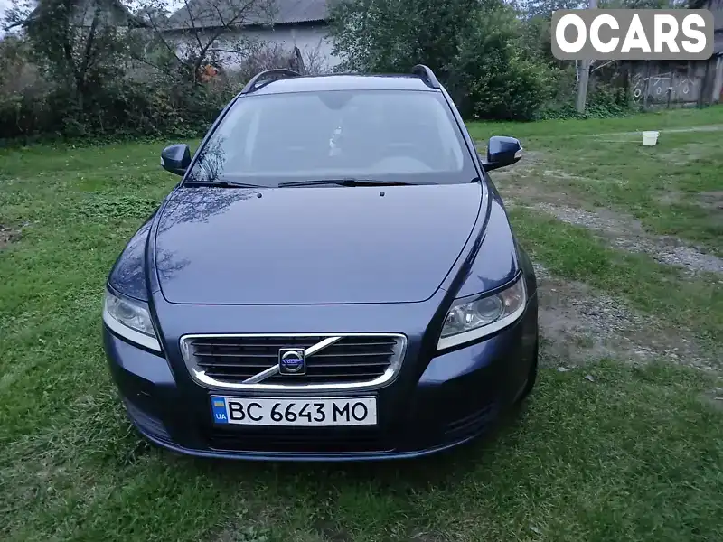 Універсал Volvo V50 2010 1.56 л. Ручна / Механіка обл. Львівська, Львів - Фото 1/12