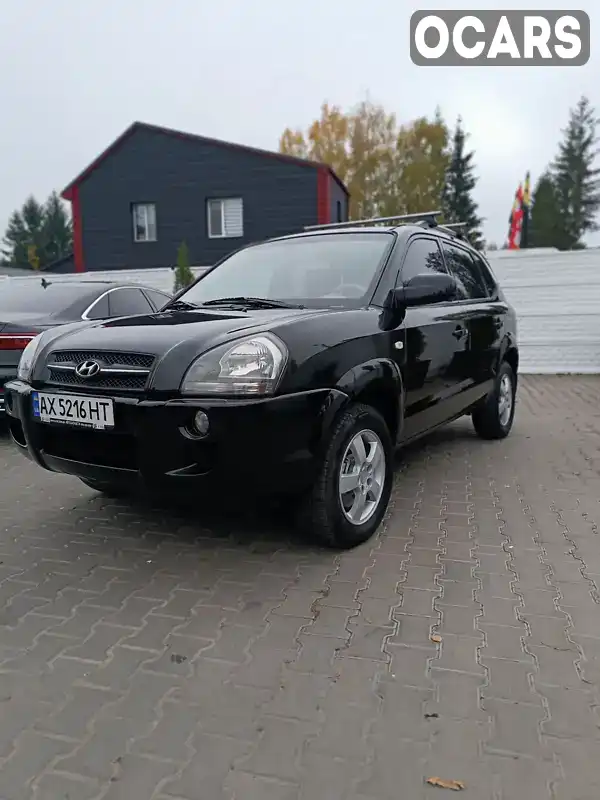 Внедорожник / Кроссовер Hyundai Tucson 2008 1.98 л. Ручная / Механика обл. Винницкая, Винница - Фото 1/21