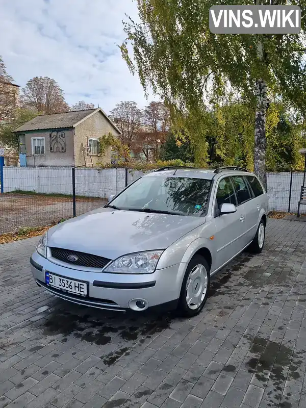 Універсал Ford Mondeo 2001 1.8 л. Ручна / Механіка обл. Полтавська, Миргород - Фото 1/21