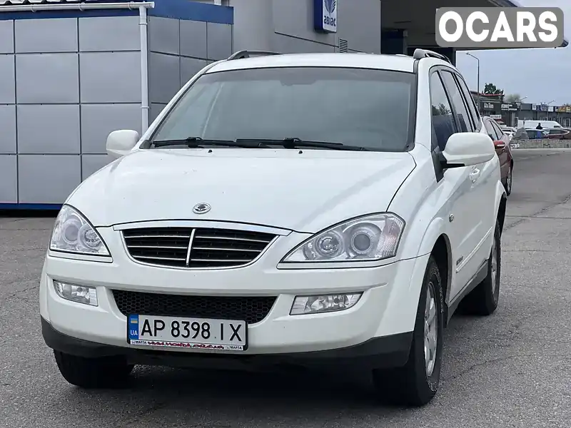 Позашляховик / Кросовер SsangYong Kyron 2009 2 л. Автомат обл. Запорізька, Запоріжжя - Фото 1/21