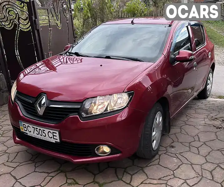 Хетчбек Renault Sandero 2013 1.2 л. Ручна / Механіка обл. Львівська, Турка - Фото 1/21