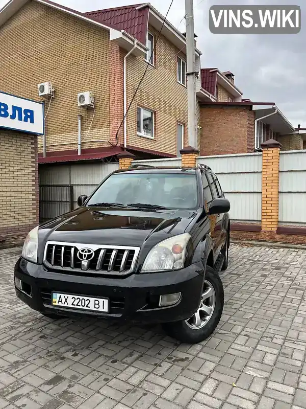 Позашляховик / Кросовер Toyota Land Cruiser Prado 2008 3.96 л. Автомат обл. Полтавська, Кременчук - Фото 1/21