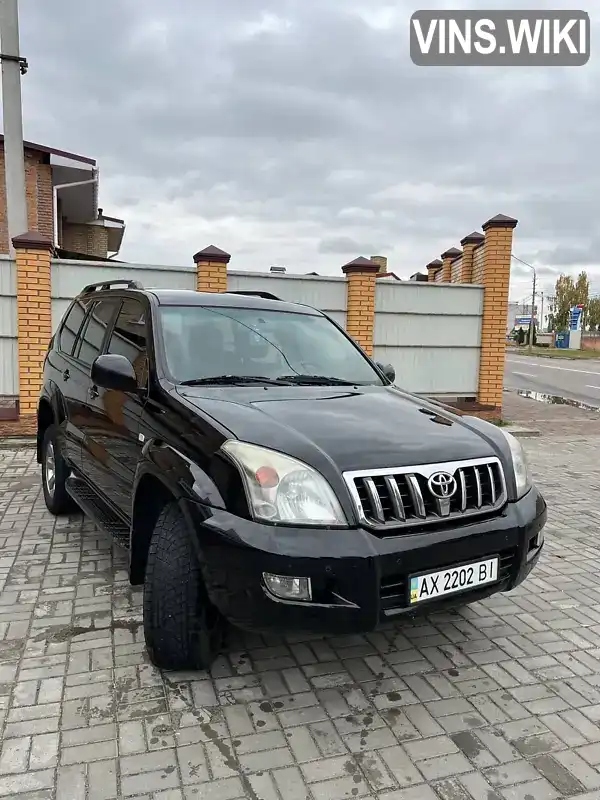 JTEBU29J205151389 Toyota Land Cruiser Prado 2008 Внедорожник / Кроссовер 3.96 л. Фото 2