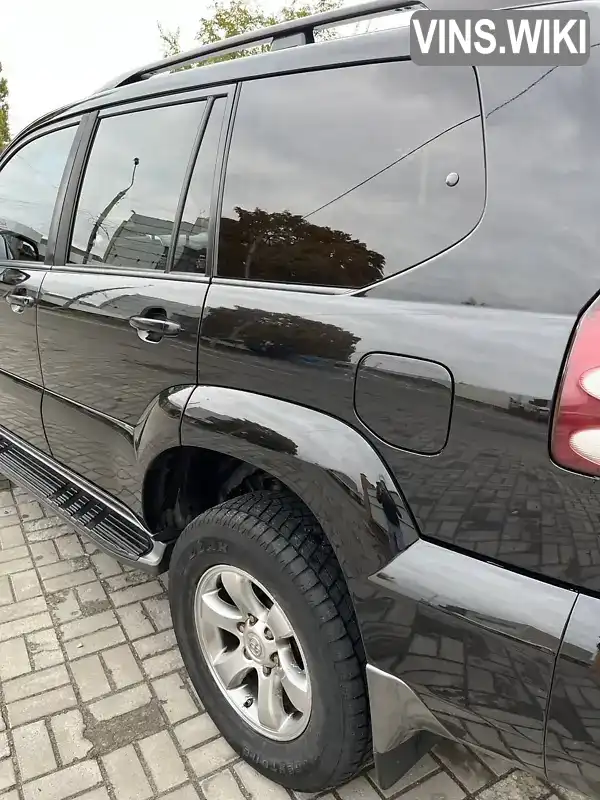 JTEBU29J205151389 Toyota Land Cruiser Prado 2008 Внедорожник / Кроссовер 3.96 л. Фото 4