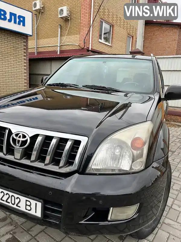 JTEBU29J205151389 Toyota Land Cruiser Prado 2008 Внедорожник / Кроссовер 3.96 л. Фото 6