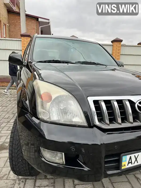 JTEBU29J205151389 Toyota Land Cruiser Prado 2008 Внедорожник / Кроссовер 3.96 л. Фото 9