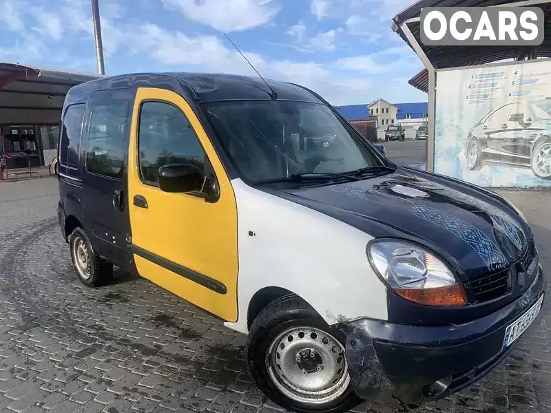 Мінівен Renault Kangoo 2005 1.46 л. Ручна / Механіка обл. Івано-Франківська, Надвірна - Фото 1/8