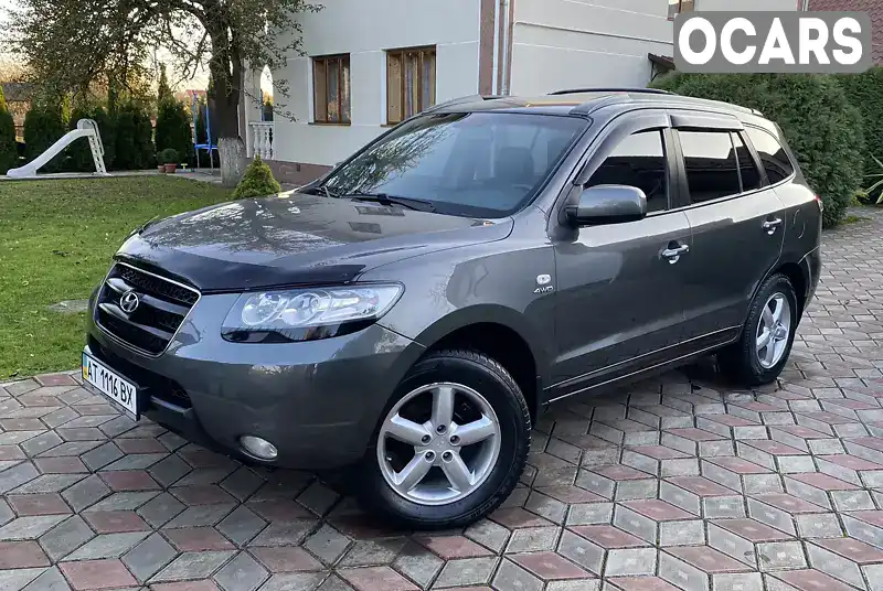 Позашляховик / Кросовер Hyundai Santa FE 2008 2.19 л. Ручна / Механіка обл. Івано-Франківська, Калуш - Фото 1/21