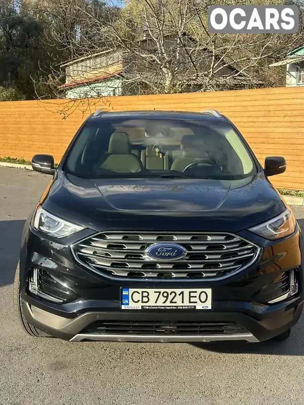 Позашляховик / Кросовер Ford Edge 2020 2 л. Автомат обл. Чернігівська, Чернігів - Фото 1/21