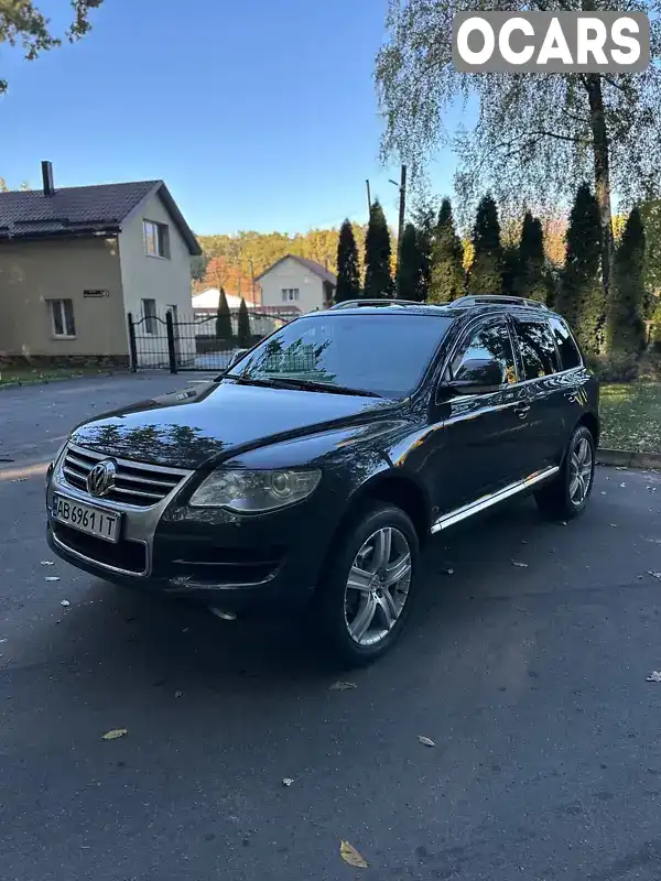 Позашляховик / Кросовер Volkswagen Touareg 2008 3 л. Автомат обл. Вінницька, Вінниця - Фото 1/21