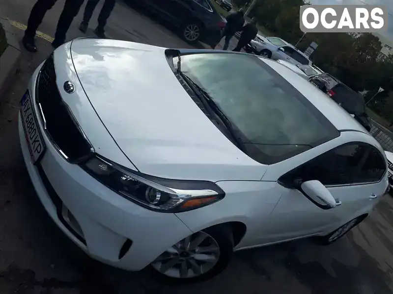 Седан Kia Forte 2016 2 л. Автомат обл. Харківська, Харків - Фото 1/16