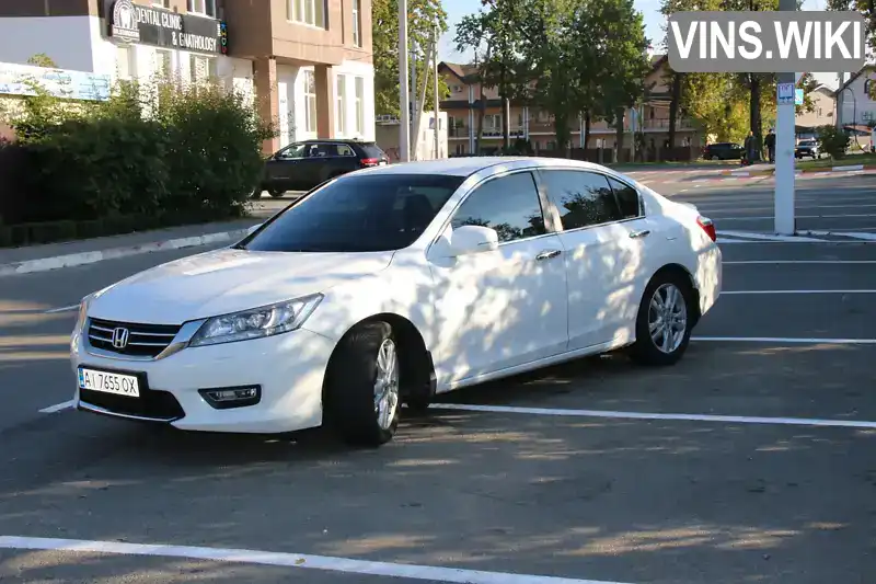 Седан Honda Accord 2013 2.4 л. Ручна / Механіка обл. Київська, Київ - Фото 1/21