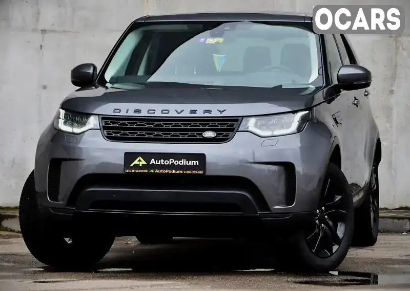 Внедорожник / Кроссовер Land Rover Discovery 2018 2.99 л. Автомат обл. Киевская, Киев - Фото 1/21