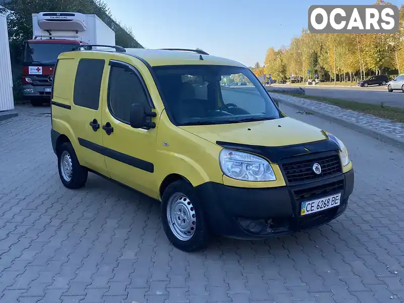 Мінівен Fiat Doblo 2008 1.25 л. Ручна / Механіка обл. Івано-Франківська, Косів - Фото 1/21