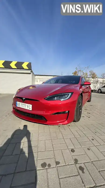 Ліфтбек Tesla Model S 2022 null_content л. обл. Дніпропетровська, Дніпро (Дніпропетровськ) - Фото 1/21