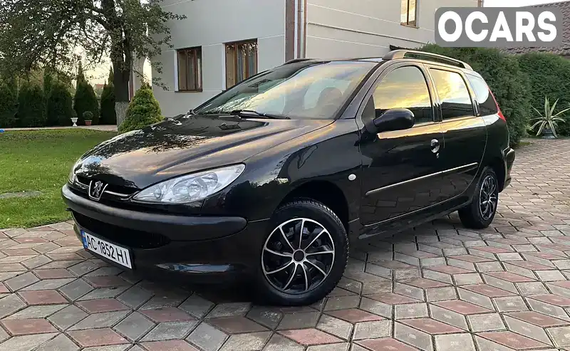 Універсал Peugeot 206 2004 1.36 л. обл. Івано-Франківська, Коломия - Фото 1/21