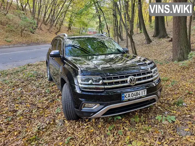 Внедорожник / Кроссовер Volkswagen Atlas 2017 3.6 л. Автомат обл. Киевская, Киев - Фото 1/21