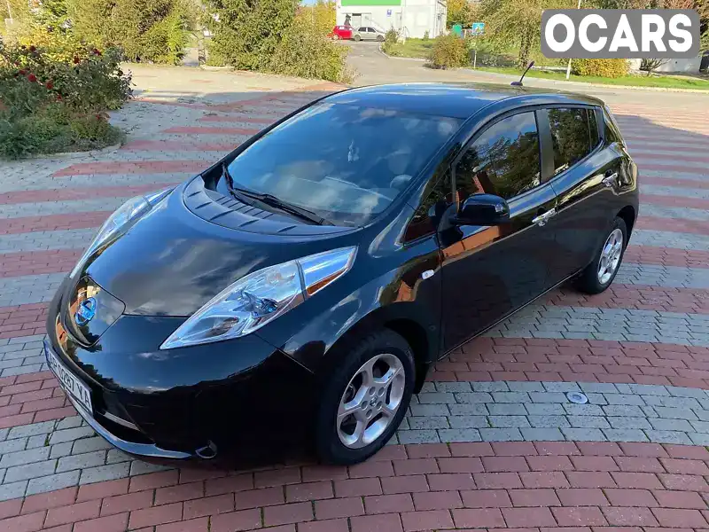 Хетчбек Nissan Leaf 2012 null_content л. обл. Запорізька, Запоріжжя - Фото 1/15