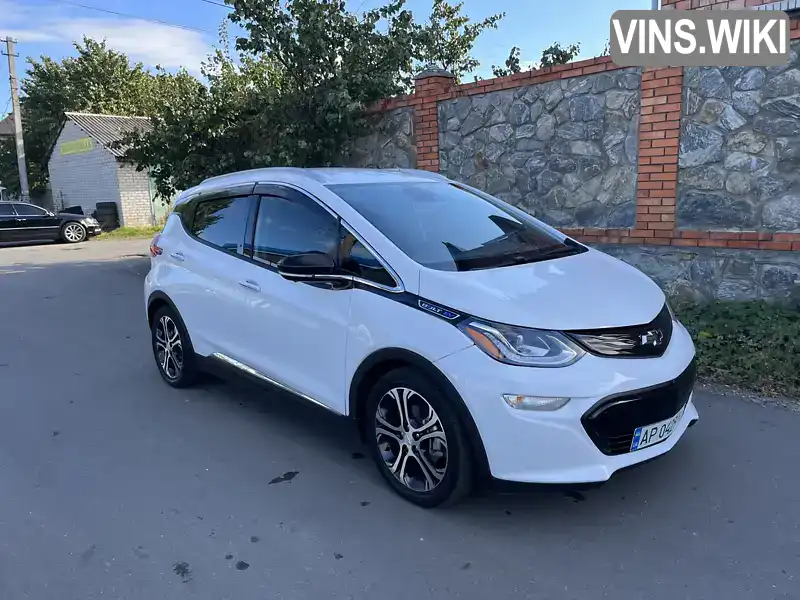 Хетчбек Chevrolet Bolt EV 2020 null_content л. Автомат обл. Запорізька, Запоріжжя - Фото 1/21