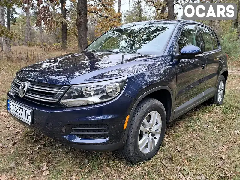 Позашляховик / Кросовер Volkswagen Tiguan 2013 1.98 л. Автомат обл. Черкаська, Черкаси - Фото 1/21