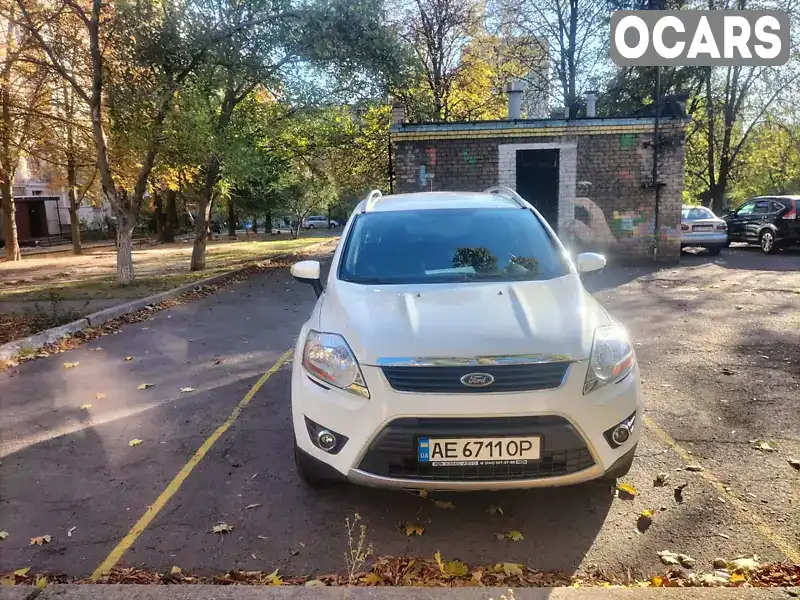 Позашляховик / Кросовер Ford Kuga 2011 2 л. Автомат обл. Дніпропетровська, Кривий Ріг - Фото 1/15