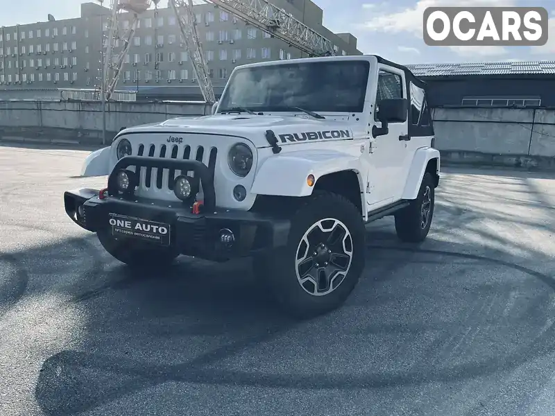 Позашляховик / Кросовер Jeep Wrangler 2015 3.6 л. Автомат обл. Київська, Київ - Фото 1/21