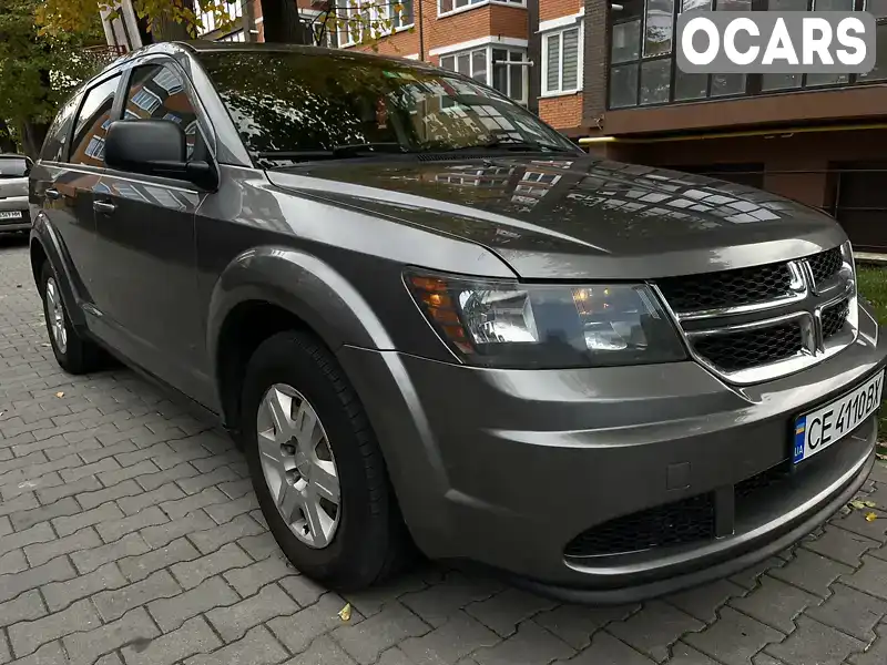 Позашляховик / Кросовер Dodge Journey 2012 2.4 л. Автомат обл. Чернівецька, Чернівці - Фото 1/21