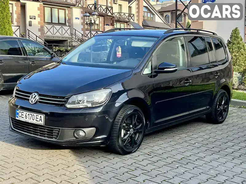 WVGZZZ1TZEW010878 Volkswagen Touran 2013 Минивэн 1.97 л. Фото 2