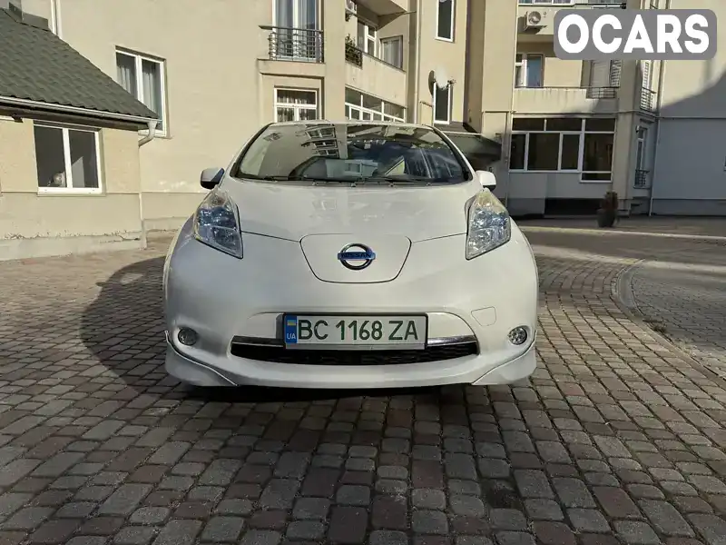 Хетчбек Nissan Leaf 2014 null_content л. Автомат обл. Львівська, Львів - Фото 1/21