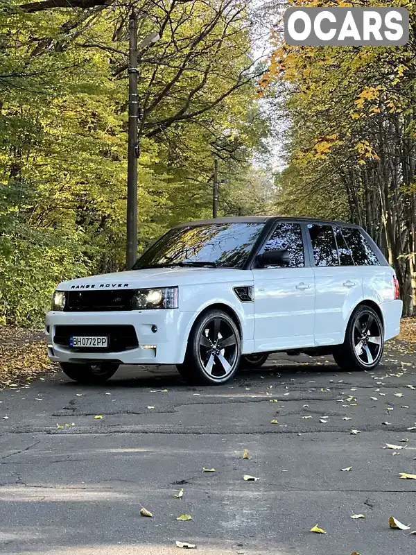 Позашляховик / Кросовер Land Rover Discovery 2012 5 л. Автомат обл. Вінницька, Вінниця - Фото 1/21