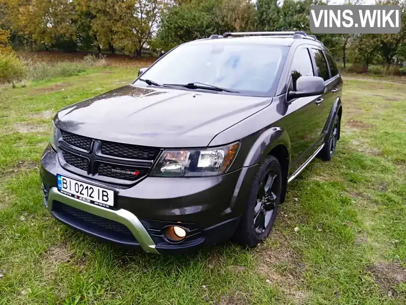 Позашляховик / Кросовер Dodge Journey 2018 3.6 л. обл. Київська, Київ - Фото 1/18