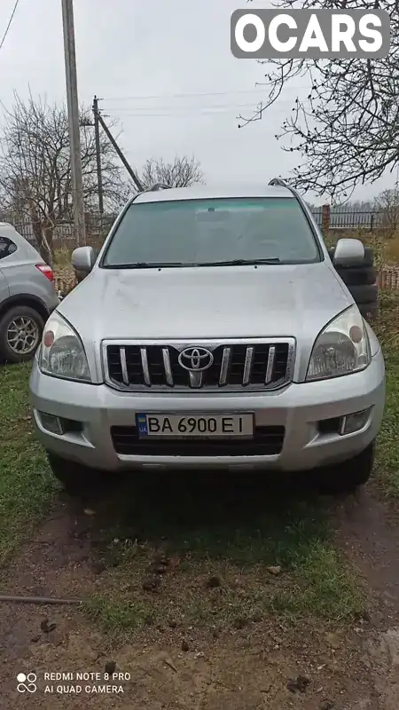 Позашляховик / Кросовер Toyota Land Cruiser Prado 2007 2.7 л. Автомат обл. Вінницька, Вінниця - Фото 1/8