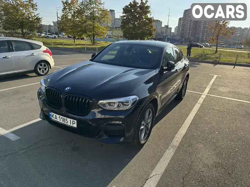 Позашляховик / Кросовер BMW X4 2021 2 л. Типтронік обл. Київська, Київ - Фото 1/6