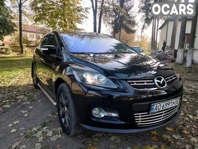 Позашляховик / Кросовер Mazda CX-7 2009 2.3 л. Автомат обл. Закарпатська, Виноградів - Фото 1/21