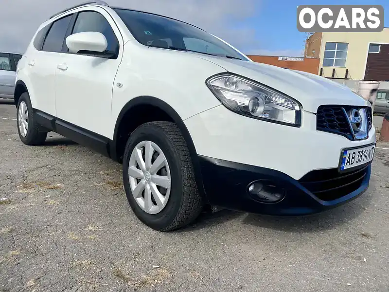 Позашляховик / Кросовер Nissan Qashqai+2 2011 1.46 л. Ручна / Механіка обл. Вінницька, Вінниця - Фото 1/13