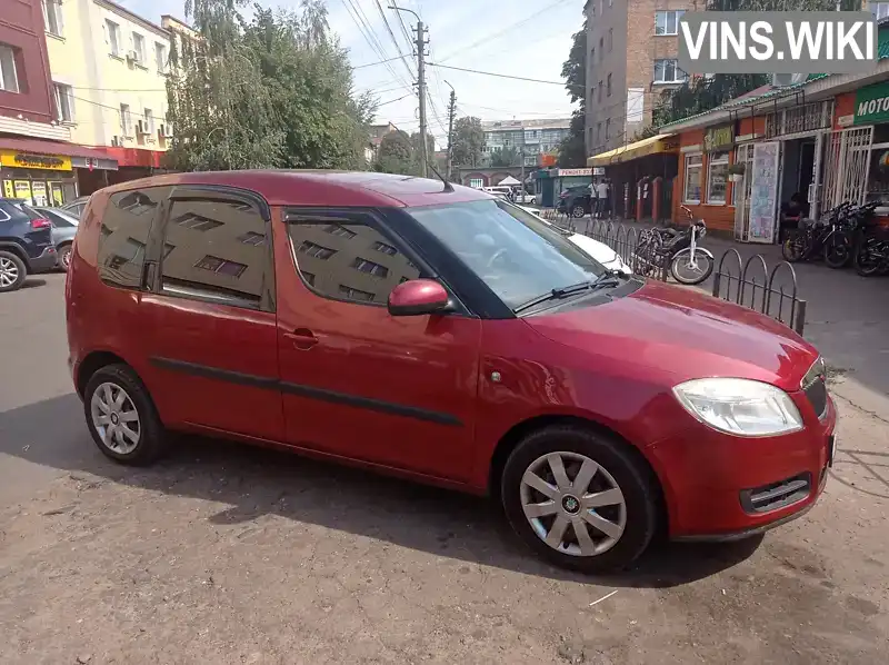 Мікровен Skoda Roomster 2007 1.6 л. Автомат обл. Київська, Фастів - Фото 1/3