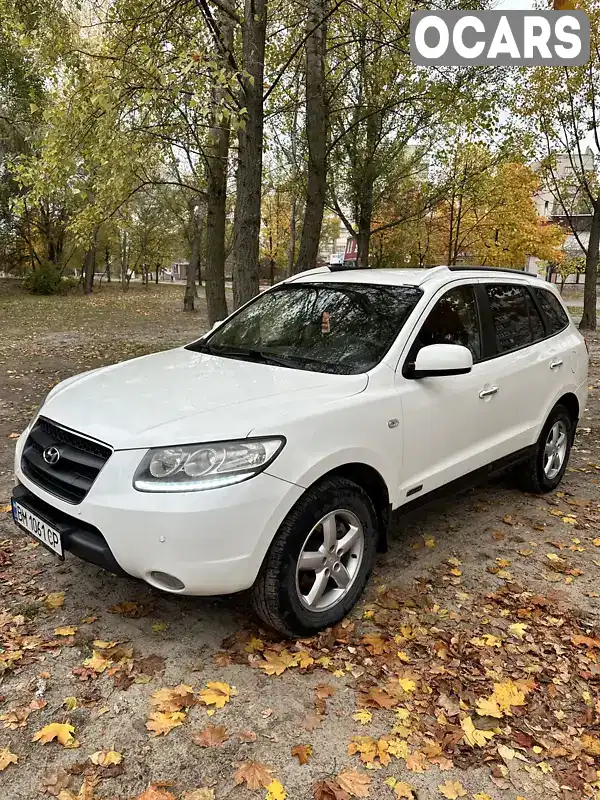 Позашляховик / Кросовер Hyundai Santa FE 2008 2.19 л. Автомат обл. Сумська, Суми - Фото 1/16