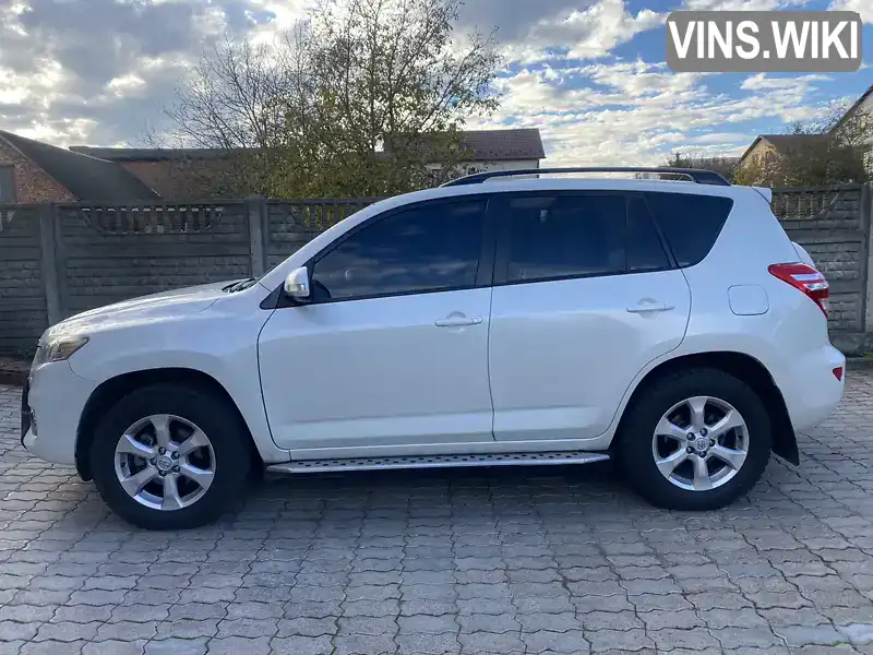 Позашляховик / Кросовер Toyota RAV4 2011 1.99 л. Автомат обл. Львівська, Червоноград - Фото 1/11