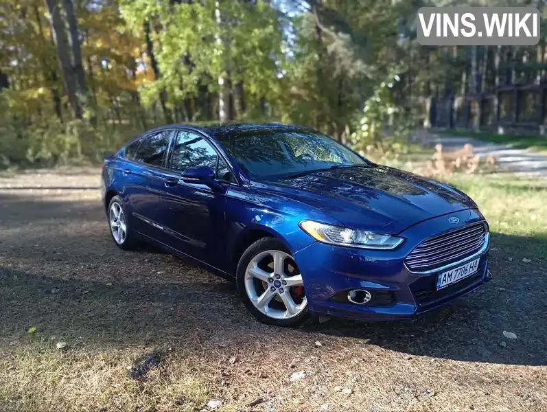 Седан Ford Fusion 2013 1.6 л. Автомат обл. Житомирська, Житомир - Фото 1/21