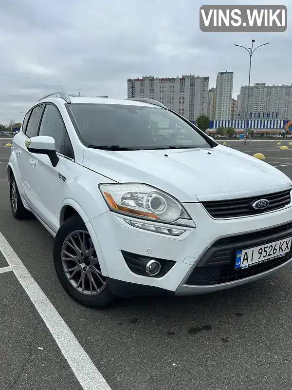 Позашляховик / Кросовер Ford Kuga 2011 2.52 л. Автомат обл. Київська, Київ - Фото 1/21