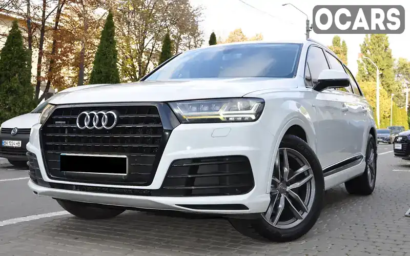 Позашляховик / Кросовер Audi Q7 2016 2.97 л. Автомат обл. Львівська, Трускавець - Фото 1/21