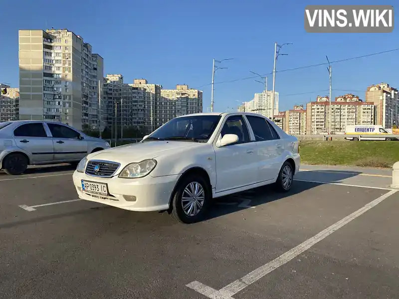 Седан Geely CK-2 2012 1.5 л. Ручна / Механіка обл. Київська, Київ - Фото 1/12