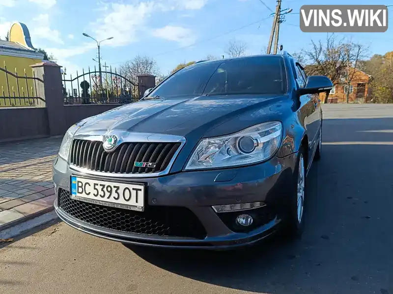 Универсал Skoda Octavia 2010 1.98 л. Ручная / Механика обл. Львовская, Самбор - Фото 1/21