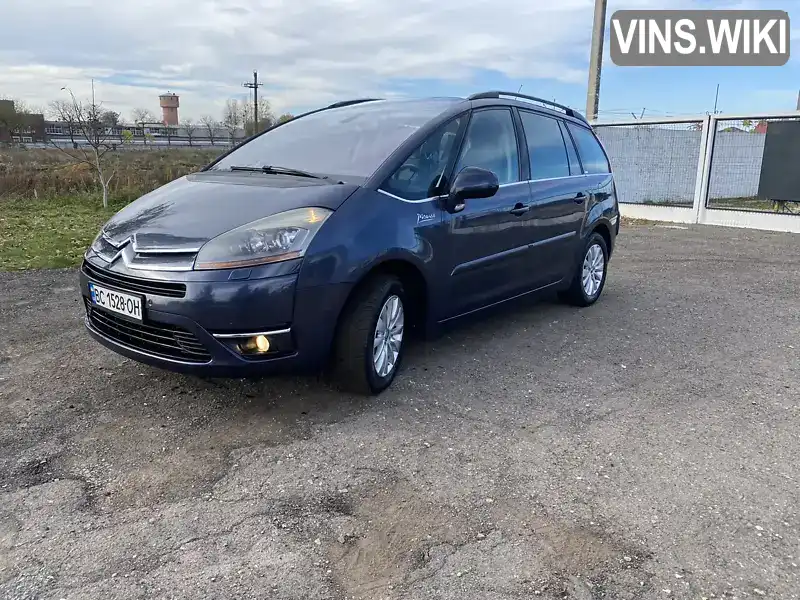 Мінівен Citroen Grand C4 Picasso 2009 2 л. Робот обл. Львівська, Самбір - Фото 1/18