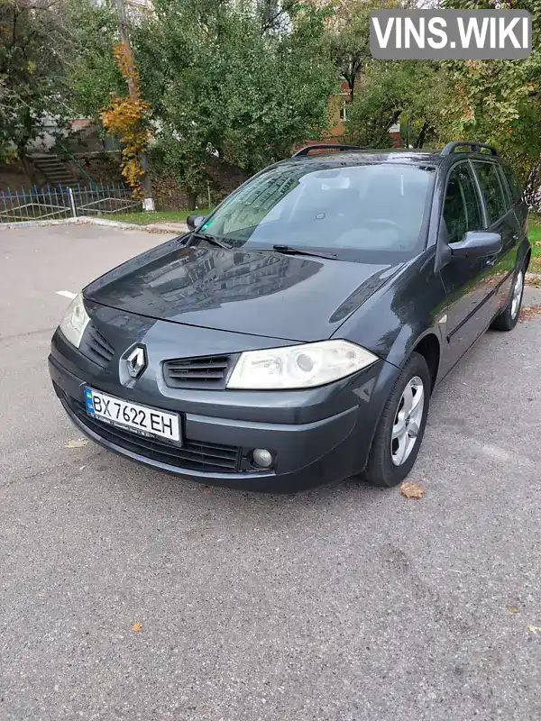 Універсал Renault Megane 2007 1.6 л. Ручна / Механіка обл. Київська, Біла Церква - Фото 1/17