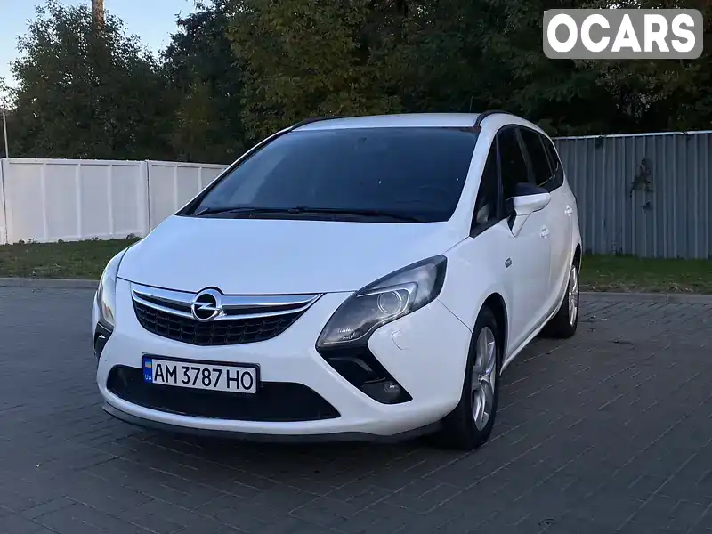 Мікровен Opel Zafira 2013 1.96 л. Ручна / Механіка обл. Житомирська, Житомир - Фото 1/17