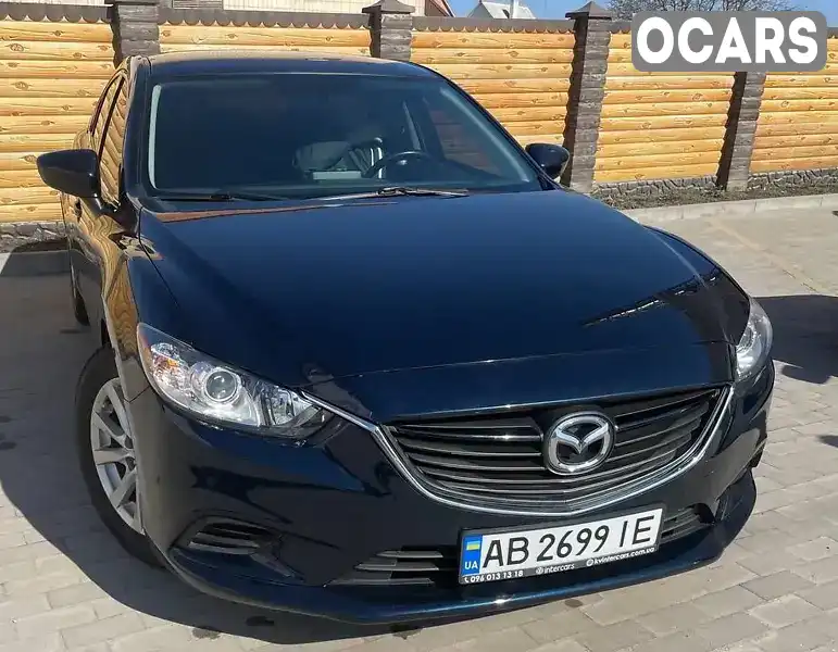 Седан Mazda 6 2015 2.49 л. Автомат обл. Вінницька, Калинівка - Фото 1/21