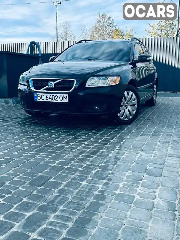 Універсал Volvo V50 2009 1.6 л. Ручна / Механіка обл. Львівська, Львів - Фото 1/19